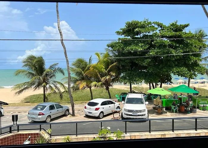 Apartamento Pe Na Areia Manaira