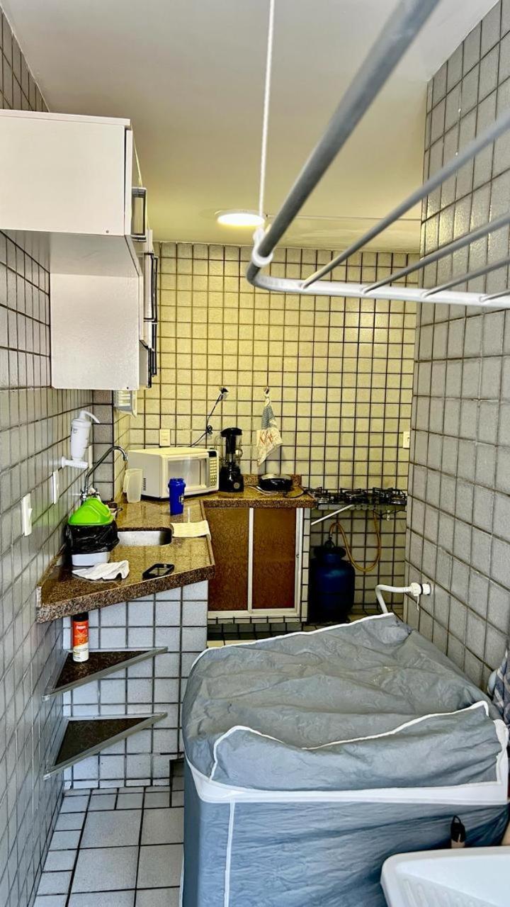 Apartamento Pe Na Areia Manaira *