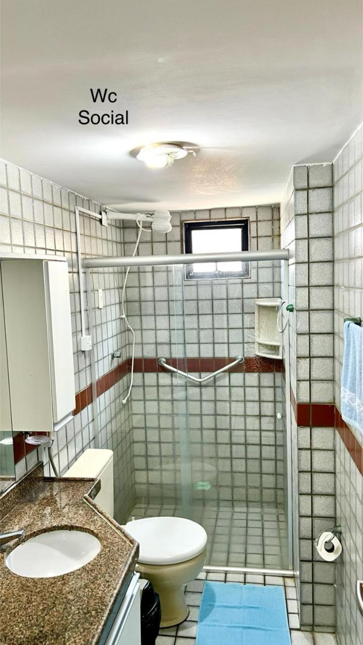 Apartamento Pe Na Areia Manaira João Pessoa